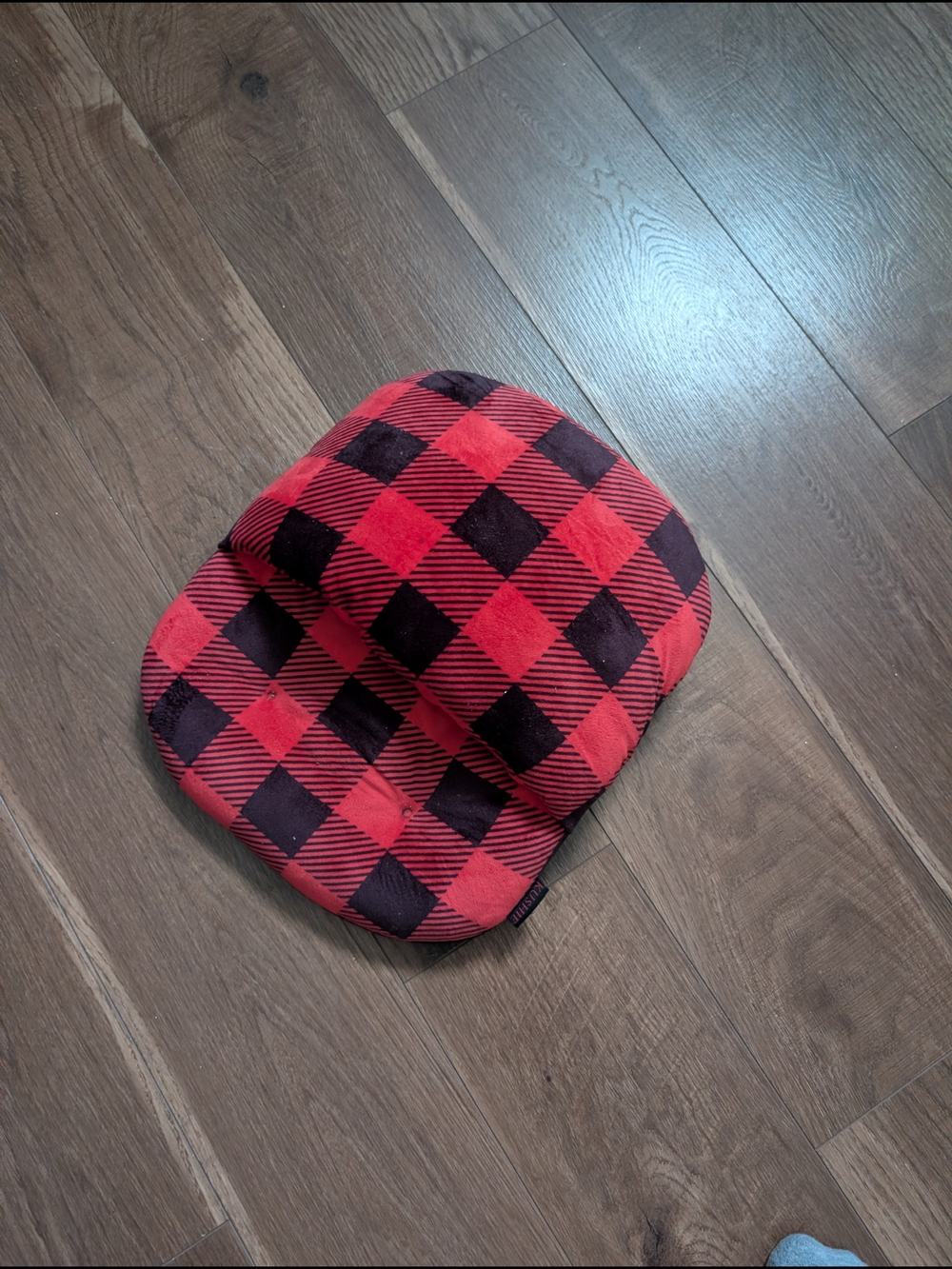Kushie Plaid Cozy Foot Warmer